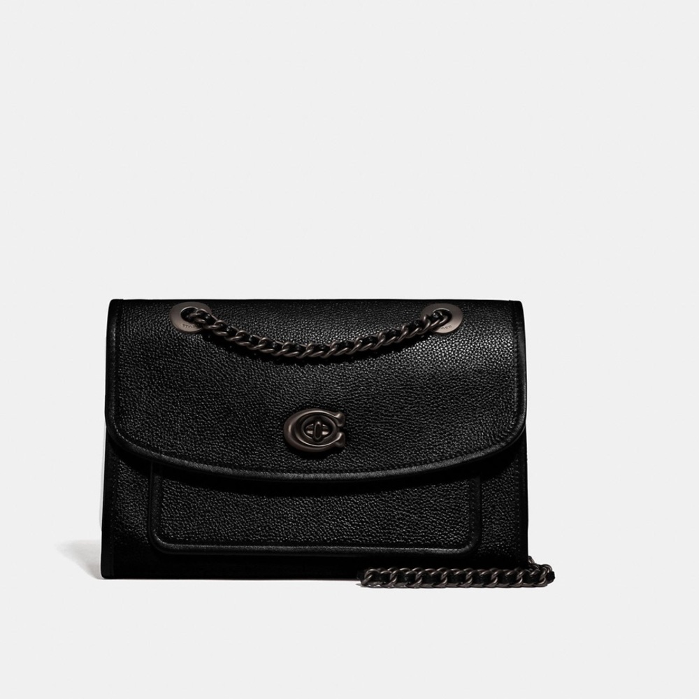 Coach Parker Bag in Gunmetal/Pewter